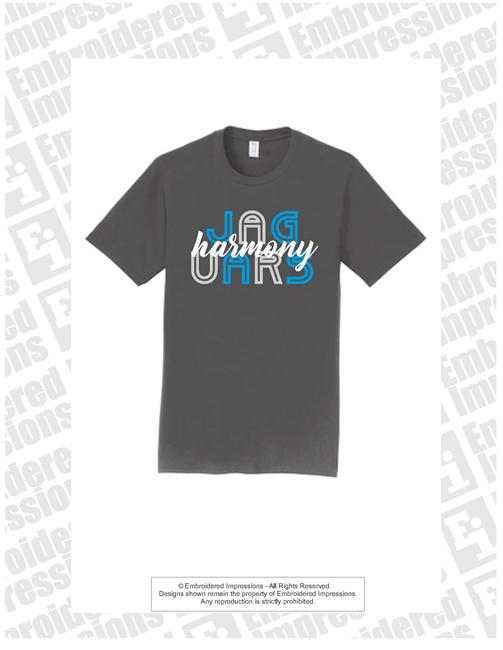 Harmony Jaguars Two Font Tee