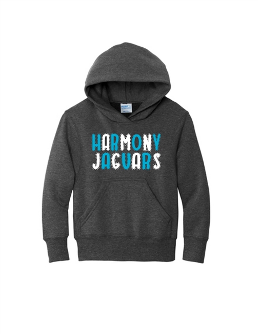 Harmony Jaguars Dot Hoodie