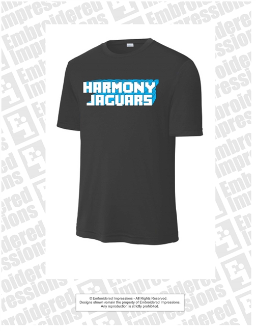 Harmony Elementary Minecraft Dri-Fit Tee
