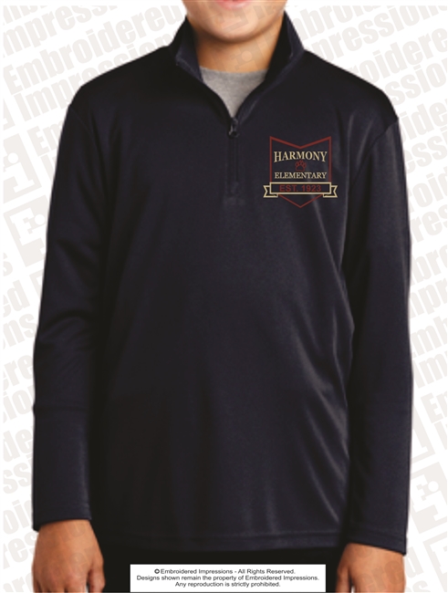 EST 1923 Quarter-Zip Pullover