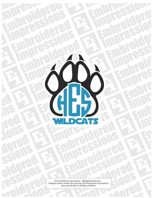 HES Wildcats Decal Sticker