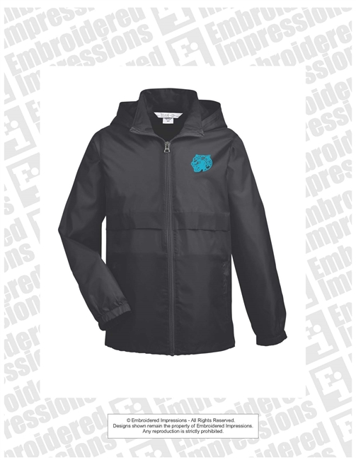 HES Lightweight Packable Water Resistant Jacket