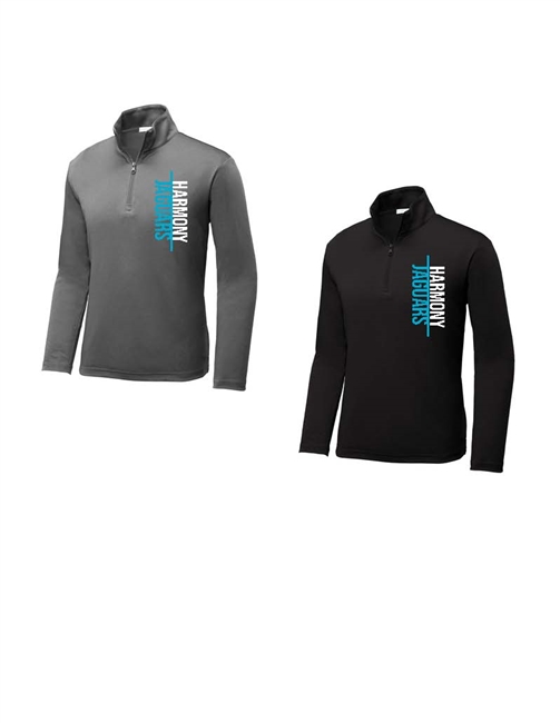Harmony Jaguars 1/2 Zip Pullover