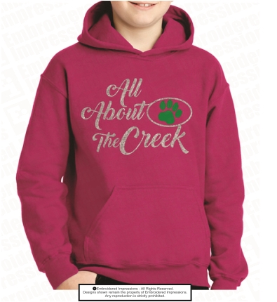 Ivy Creek Cubs Heavyweight Hooded Sweatshirt