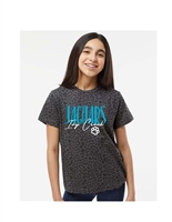 Ivy Creek Jaguars Leopard Print Tee