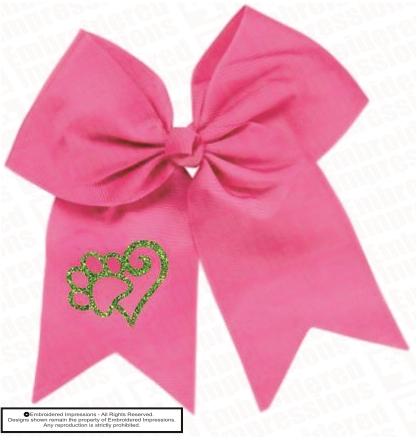 Ivy Creek Hot Pink Hair Bow