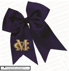 Ivy Creek Navy Hair Bow