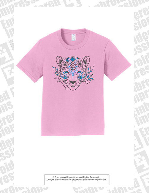 Ivy Creek Floral Jag Face Tee