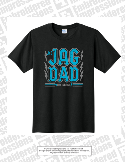 Ivy Creek Jag Dad Tee