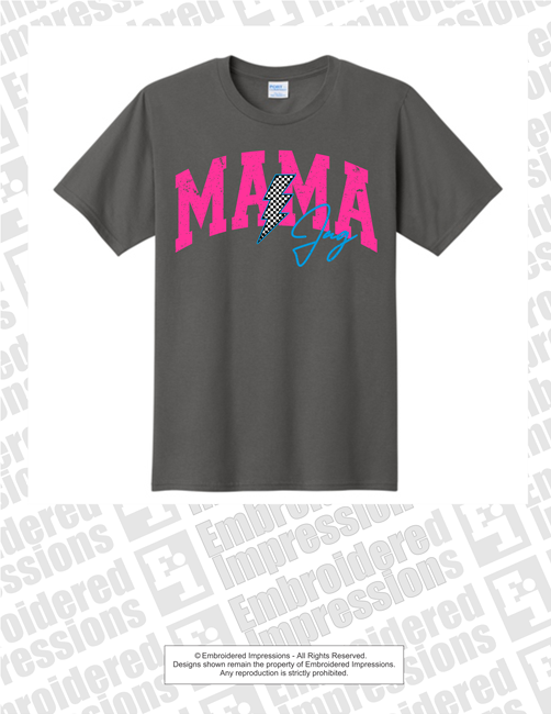Ivy Creek Jag Mom Tee