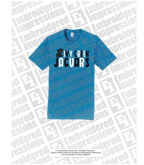Ivy Creek Jaguar Pup Tee