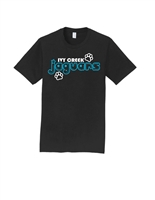 Ivy Creek Jaguars Paw Prints Tee