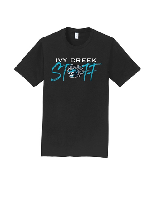 Ivy Creek Jaguars Staff Tee