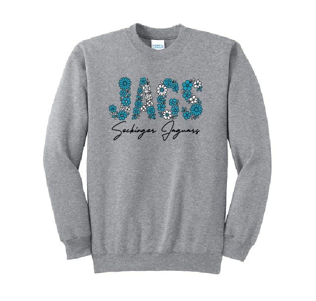 Ivy Creek Floral Crewneck