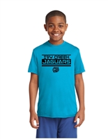 Ivy Creek Jaguars Atomic Blue Tee