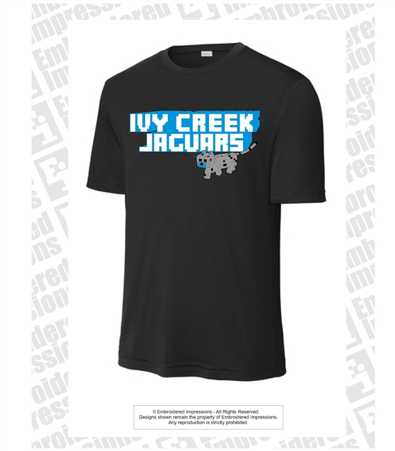 Ivy Creek Jaguars Minecraft Tee