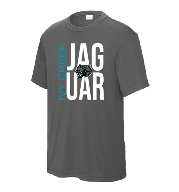 Ivy Creek Stacked DriFit Tee