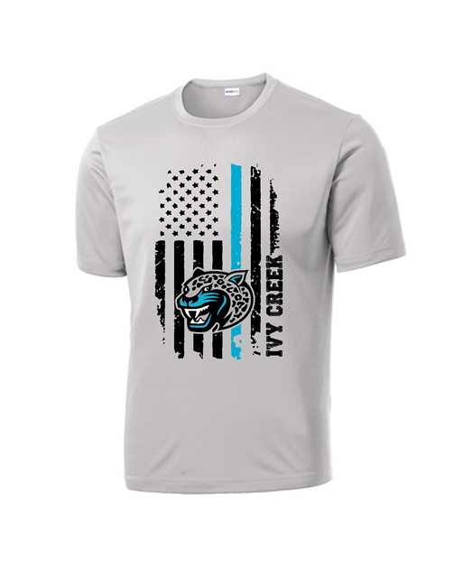 Ivy Creek Jaguars Flag Tee