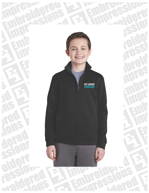 Ivy Creek Jaguars Youth Full Zip Jacket