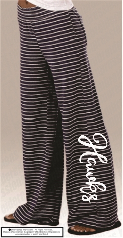 Hawks Striped Pajama Pants