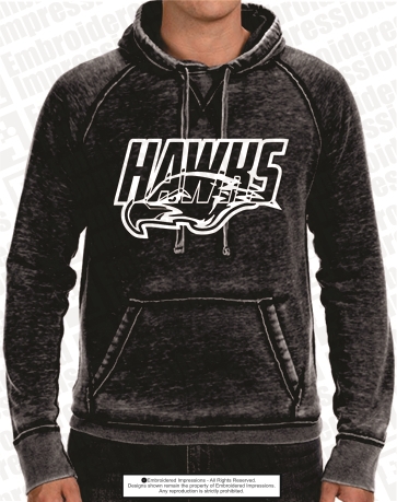 Jones Hawks Zen Fleece Hoodie