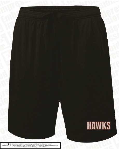 Jones Hawks Athletic Shorts