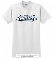 Johnson Knights and Sword Cotton Tee