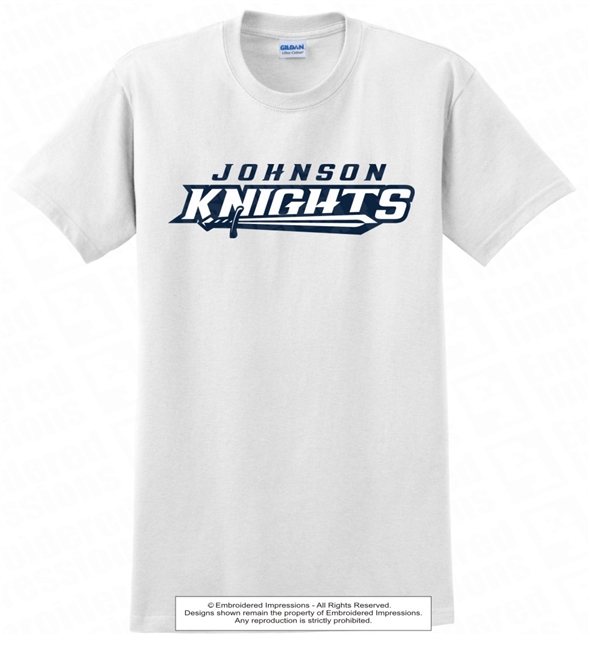 Johnson Knights and Sword Cotton Tee