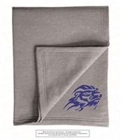 Lions Logo Embroidered in Two Color Choices