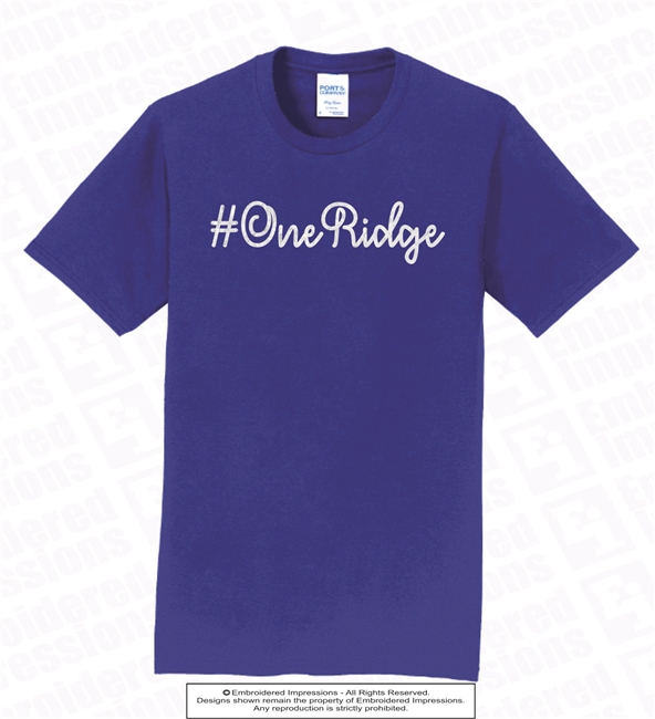 One Ridge Cotton Tee