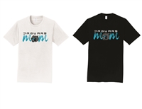 Jones Jaguars Mom Short Sleeve tee - black or white