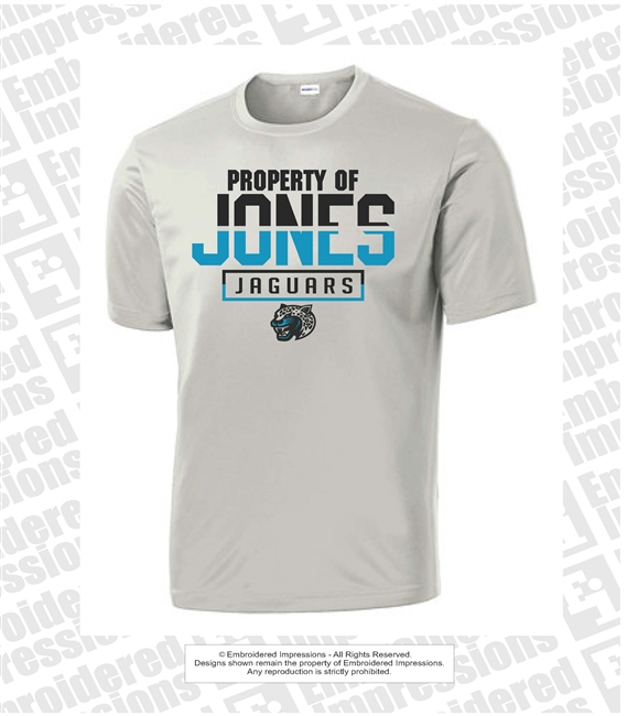 Property of Jones Jaguars Tee