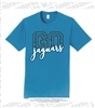 Go Jaguars Sapphire Tee