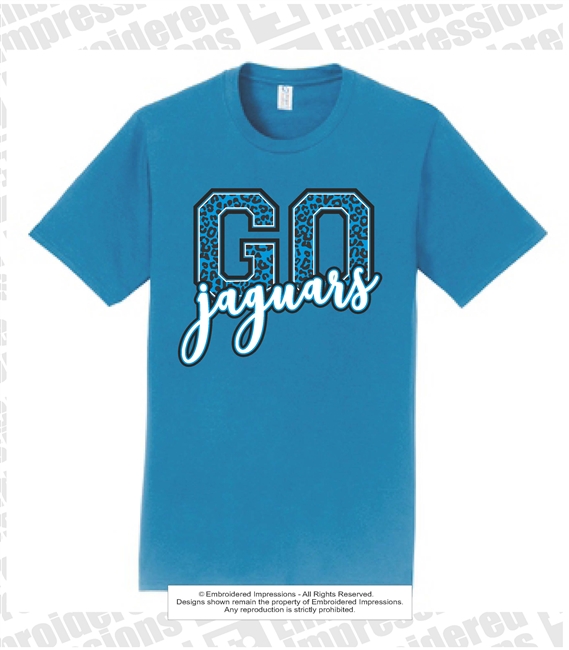 Go Jaguars Sapphire Tee