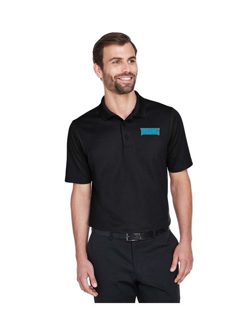 Jones Jaguar Black Men's Polo