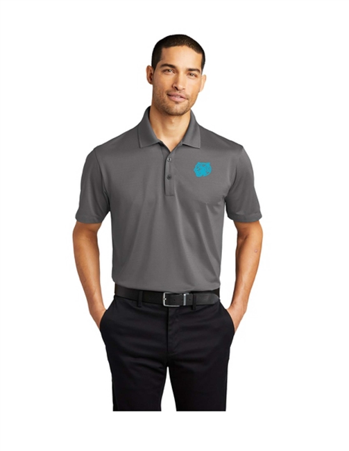 Jones Jaguar Grey Men's Polo