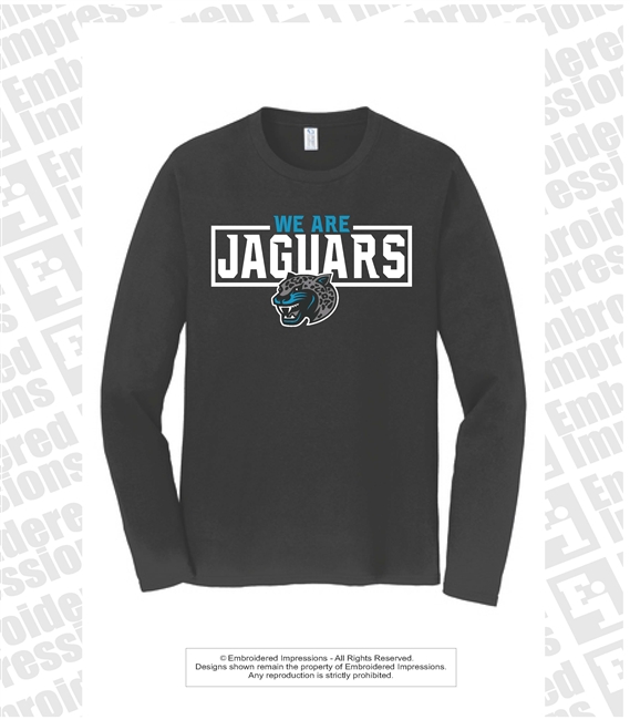 We Are Jaguars Long Sleeve Tee