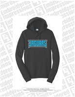 Jones Jaguar Blue Logo Hoodie