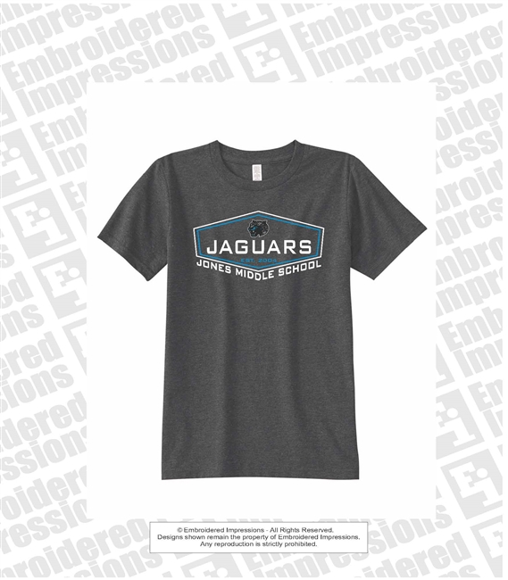 Jones Jaguars EST 04 Short Sleeve Tee