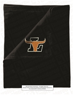 Lanier Longhorns Embroidered Fleece Stadium Blanket