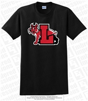 L Wildcats Primary Logo Tee