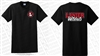 Double Sided Lanier Wildcats Logo Tee