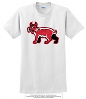 Digitally Printed Wildcats Logo Cotton Tee