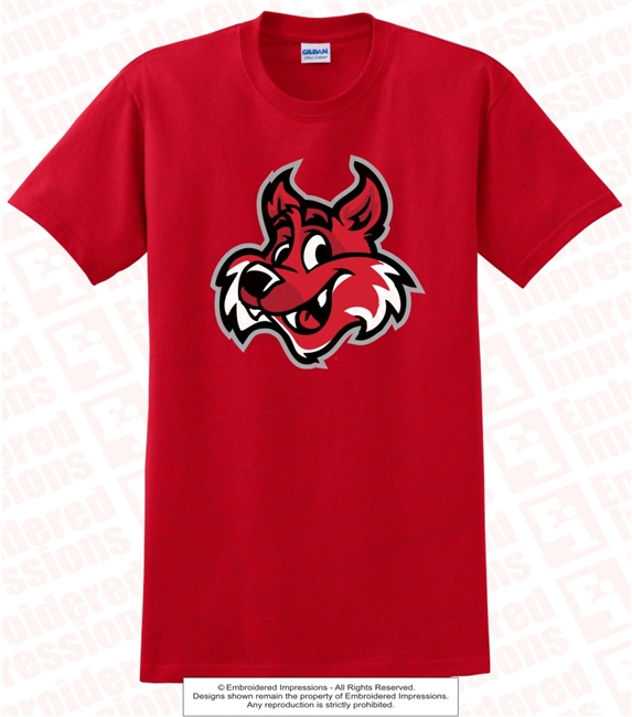 Wildcats Head Cotton Tee