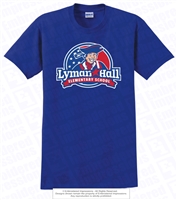 Lyman Hall Elementary School Tee