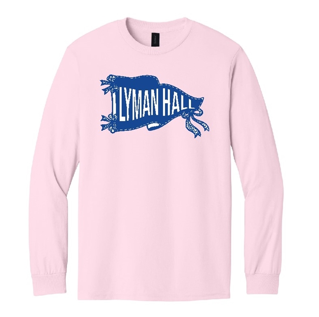 Lyman Hall Flag Tee