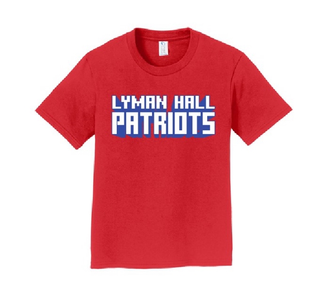 Lyman Hall Minecraft Tee