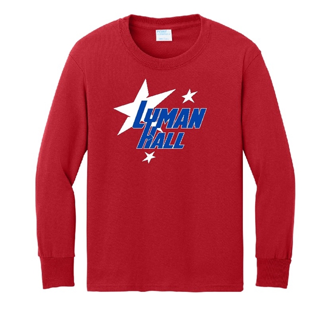 Lyman Hall Avengers Long Sleeve Tee