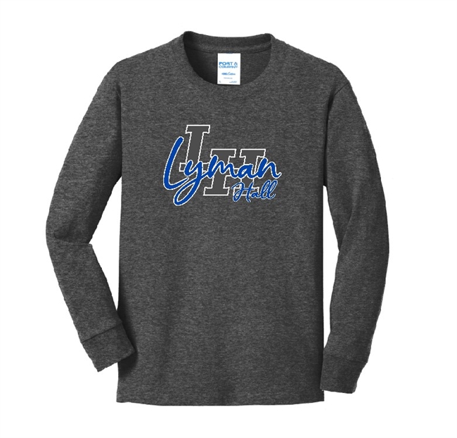 Lyman Hall Script Tee