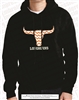 Lanier Longhorn Head with Chevron Hoodie